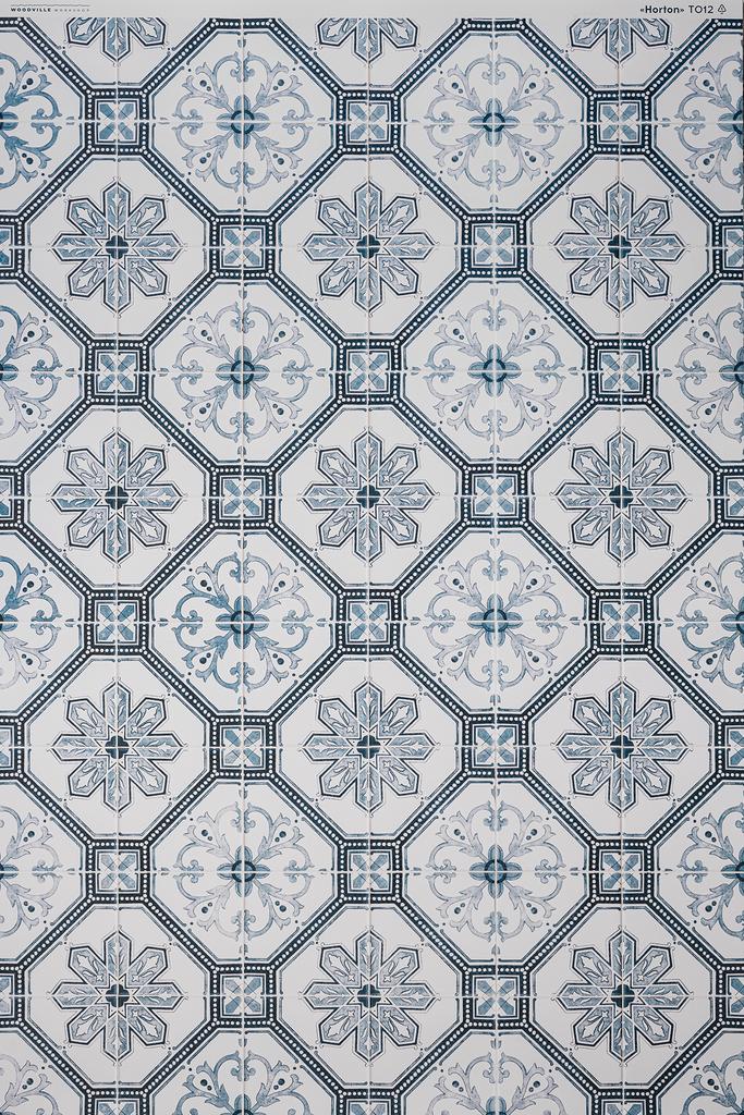 Rolled plastic backdrop "Horton" T012