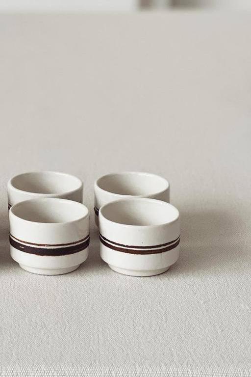 Tiny dip bowl "Tetriflat"