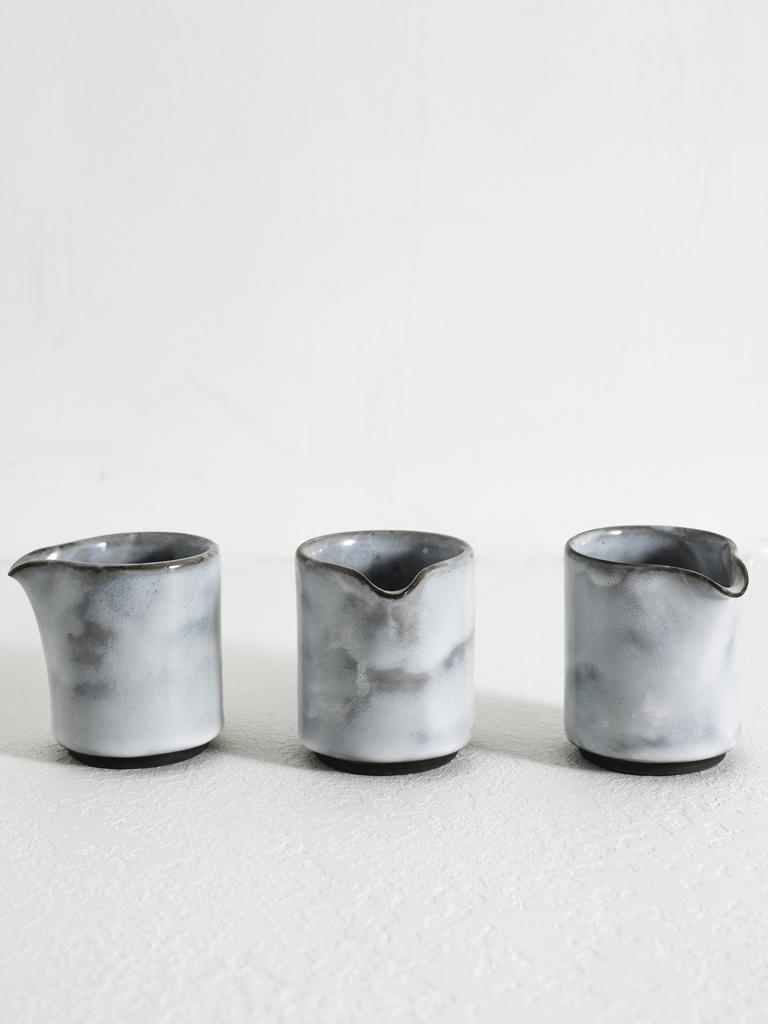 Grey creamer marble effect "Tetriflat"