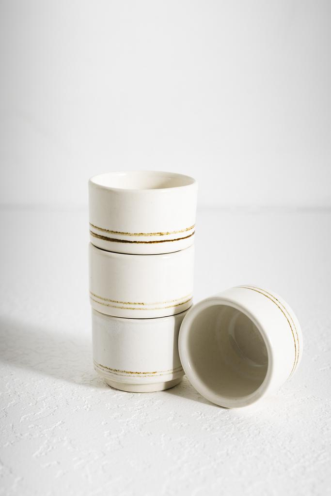 Tiny dip bowl "Tetriflat"