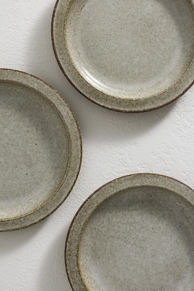 Beige plate 22 cm "Tetriflat"