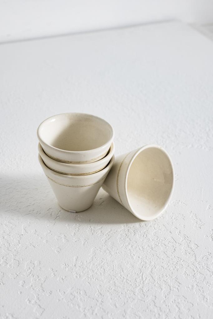 Tiny dip bowl "Tetriflat"