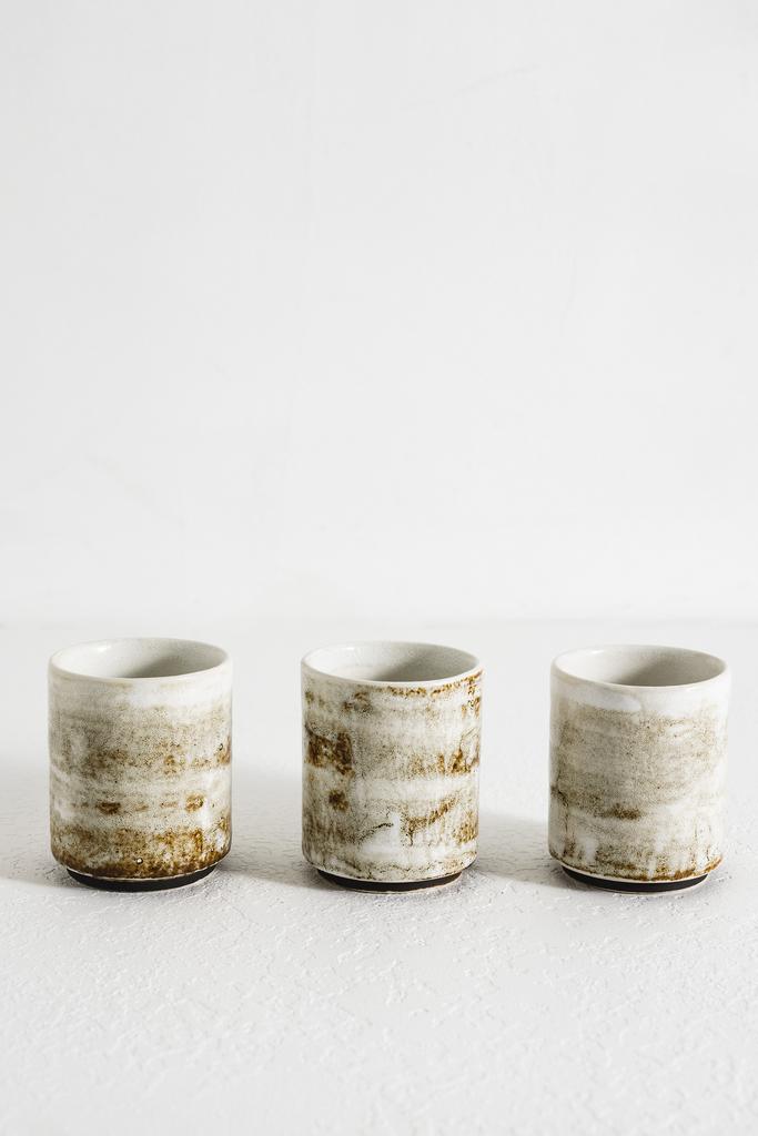 Small glass "Tetriflat"