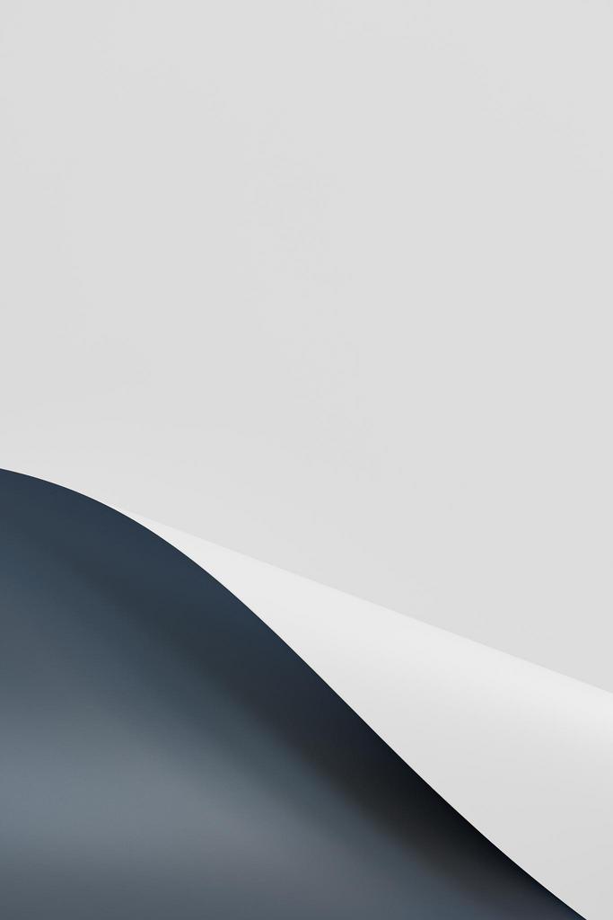 Rolled plastic backdrop "White" P000C