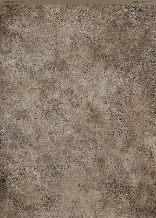 Rolled plastic backdrop "Nile" P032