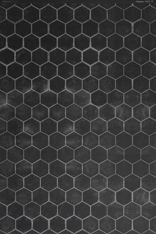 Rolled plastic backdrop "Yukon" T017