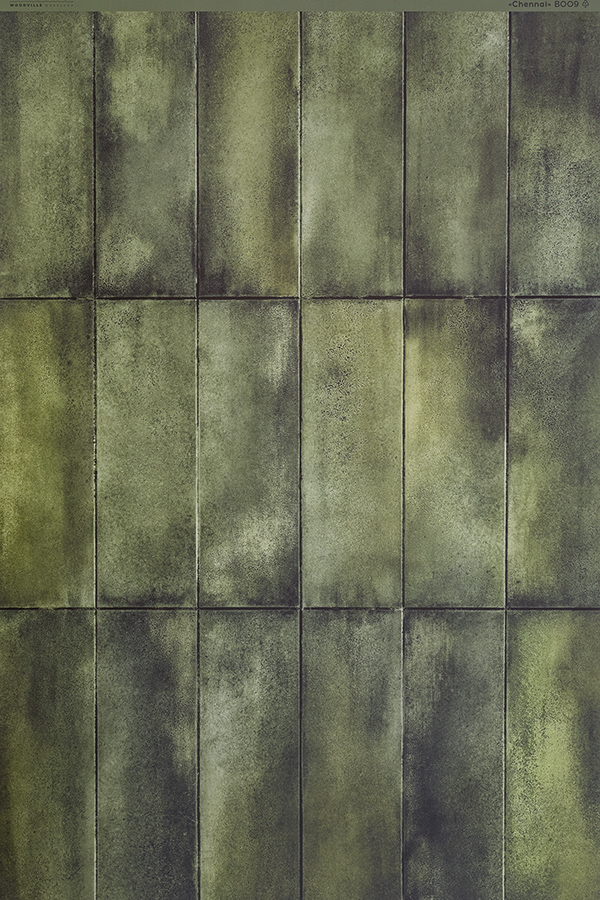 Rolled plastic backdrop "Chennai" B009