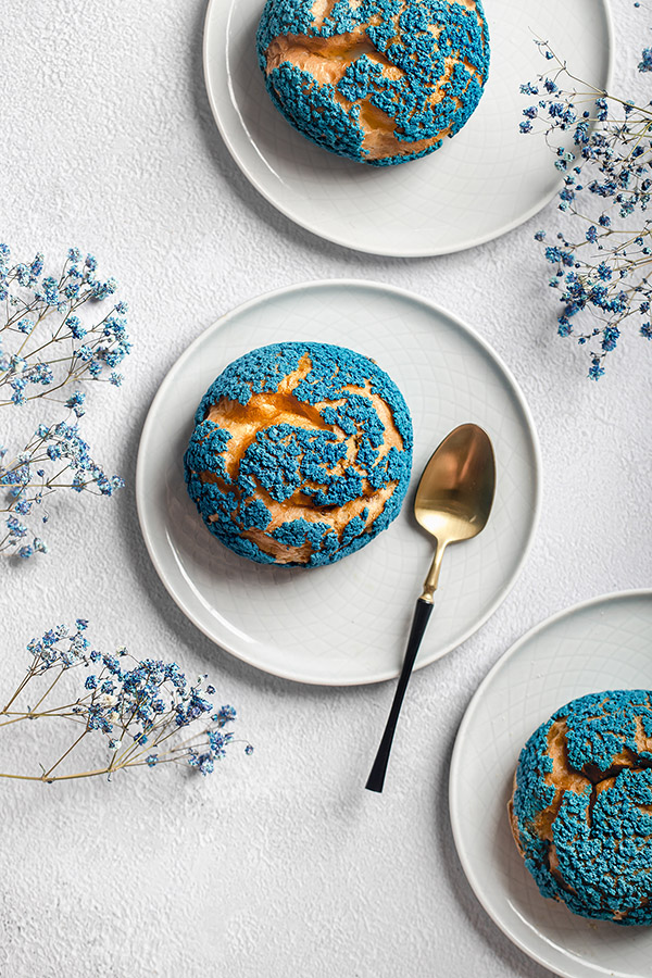 Rolled plastic backdrop "Esla" P041