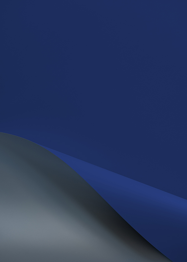 Rolled plastic backdrop "Dark blue, matte" L050