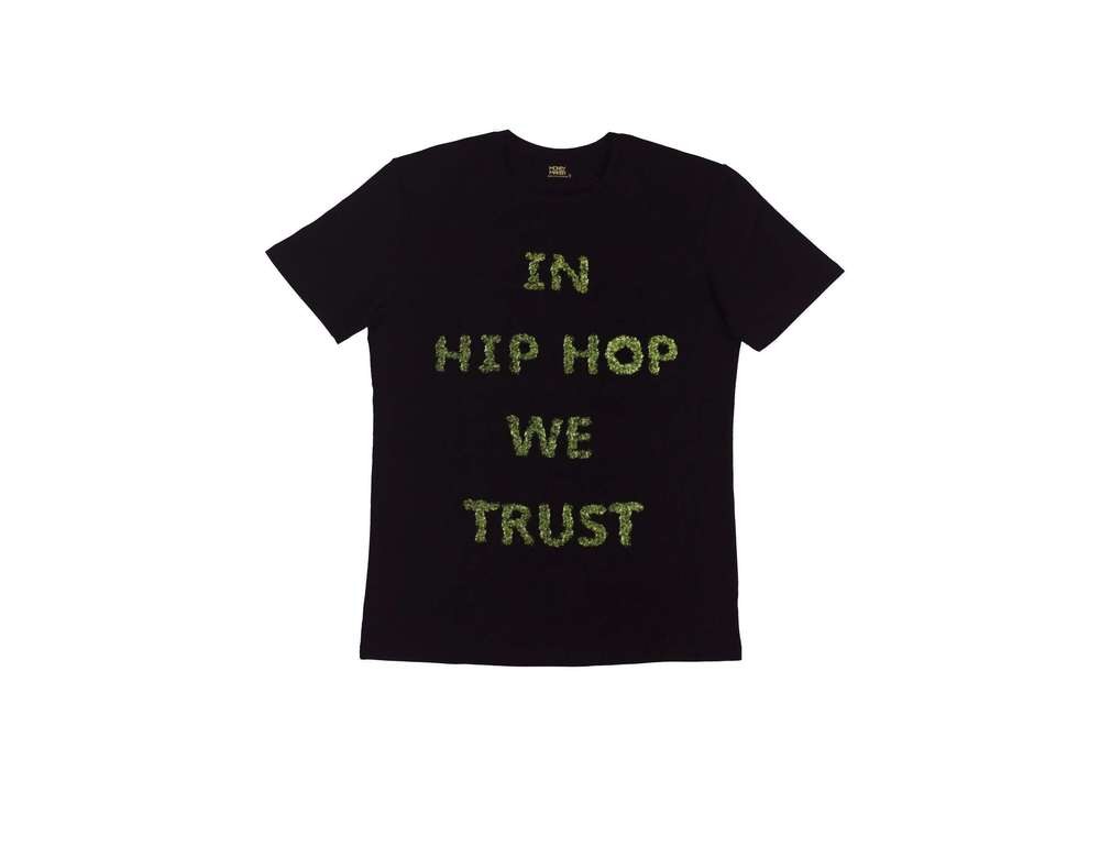 футболка IN HIP HOP WE TRUST
