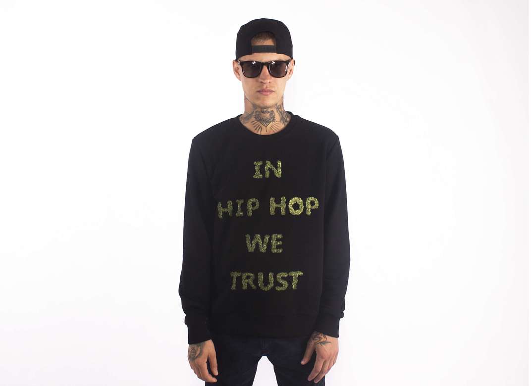 толстовка IN HIP HOP WE TRUST