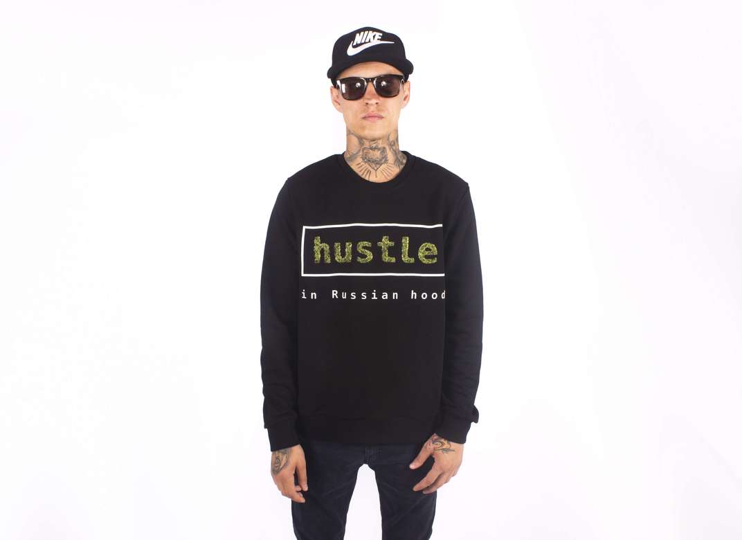 толстовка HUSTLE