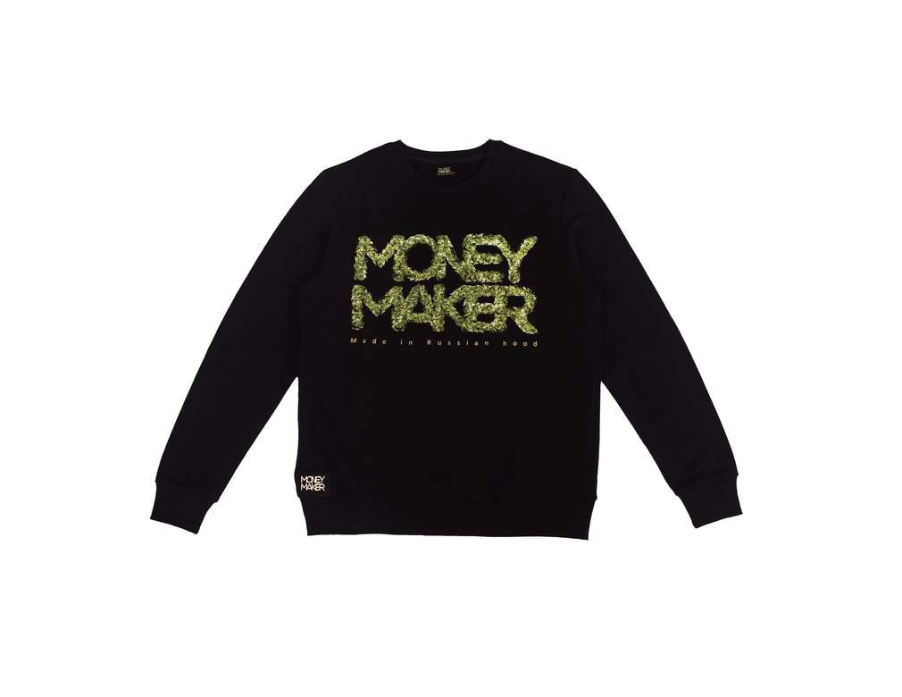 толстовка MONEY MAKER