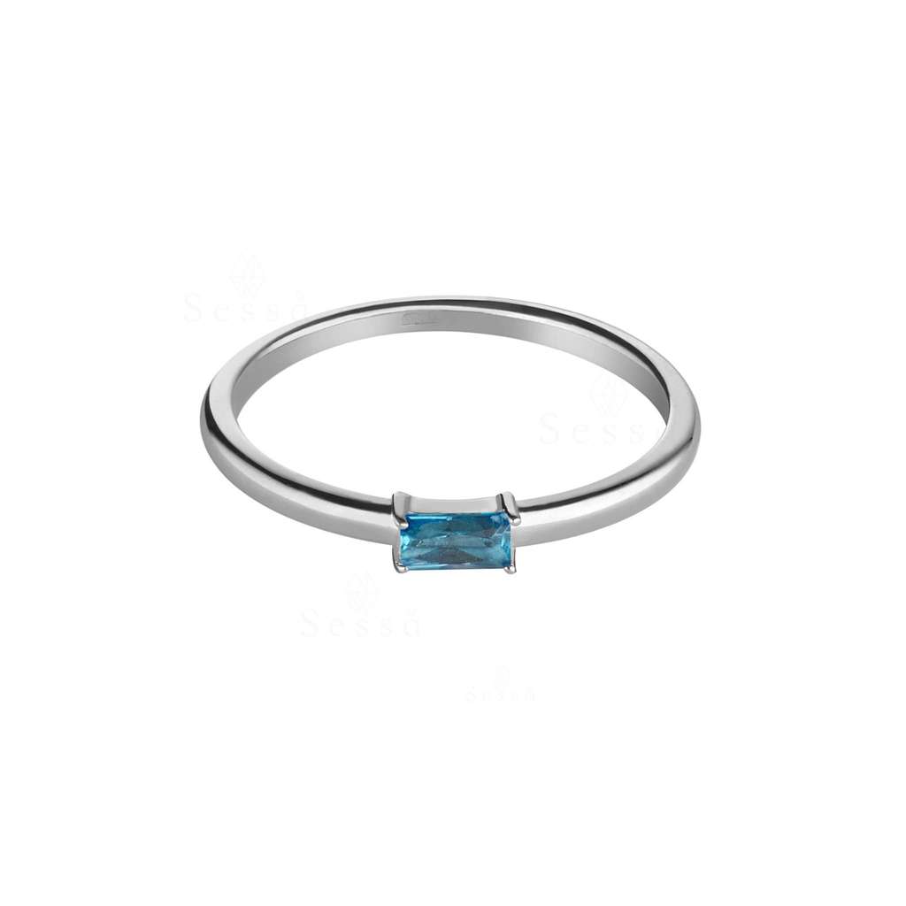 Кольцо Reya из серебра SESSA