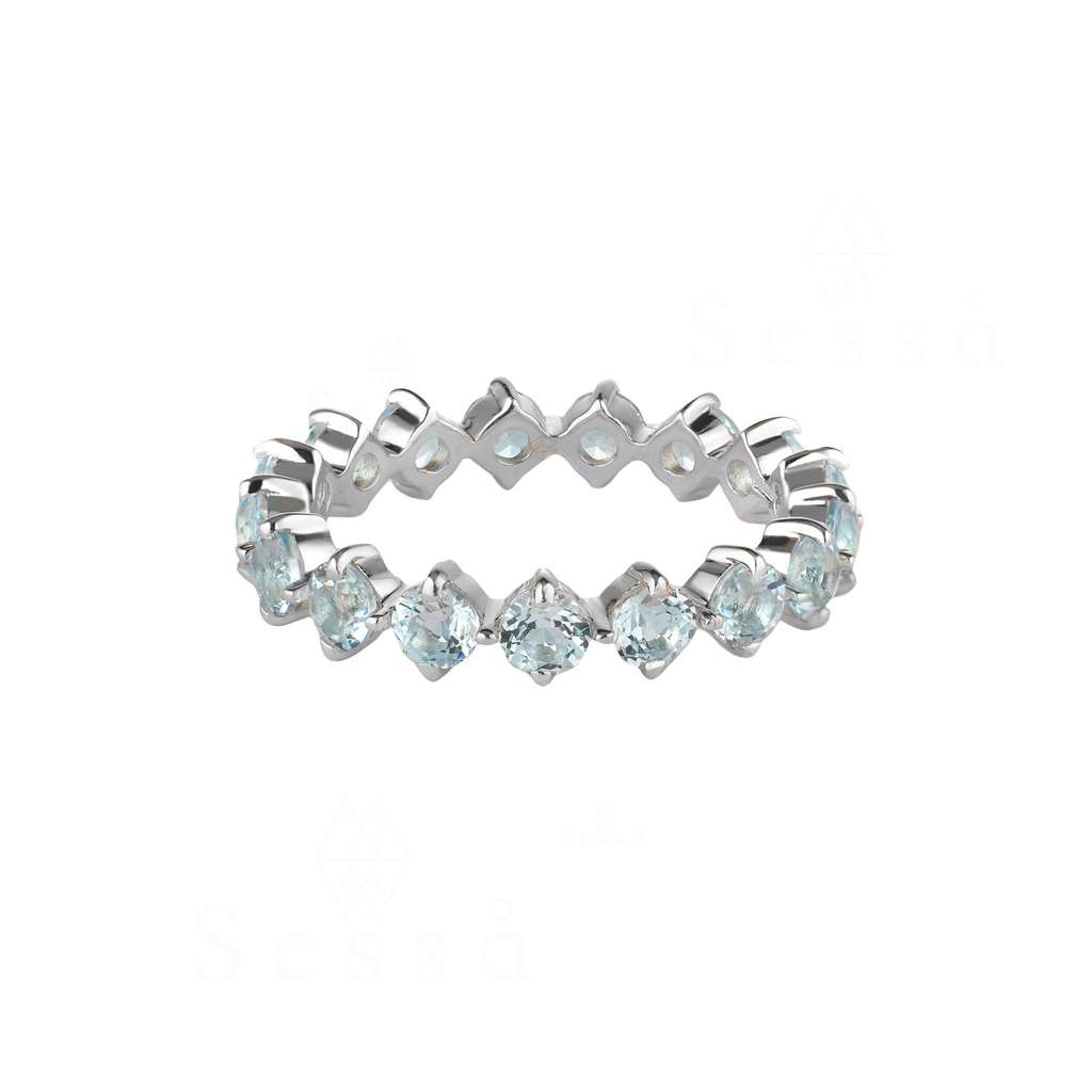 Кольцо Селена из серебра SESSA с цитрином