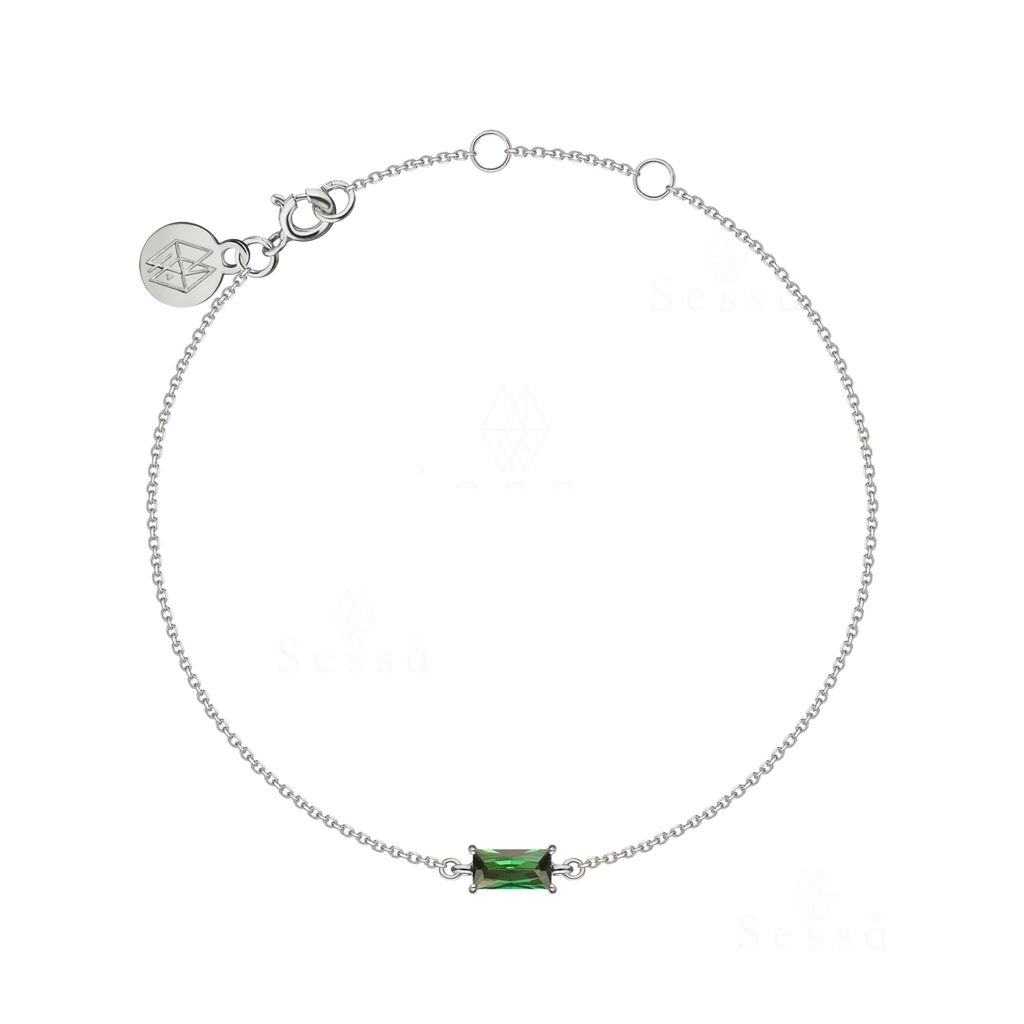 Браслет Reya из серебра SESSA с цитрином