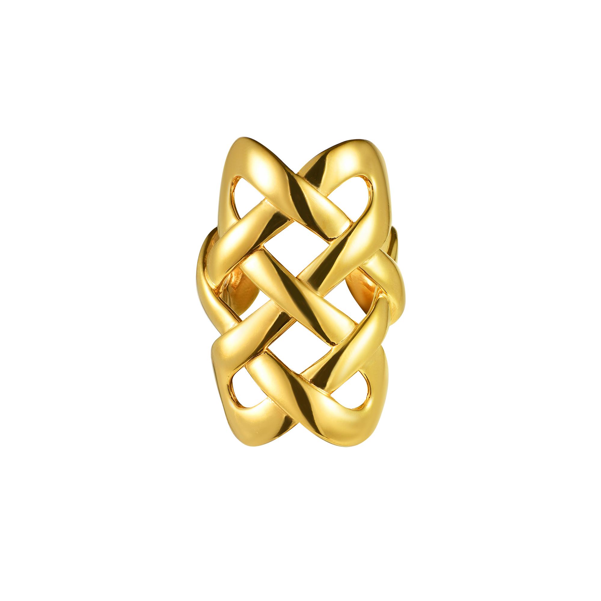 Кафф Бесконечный узел