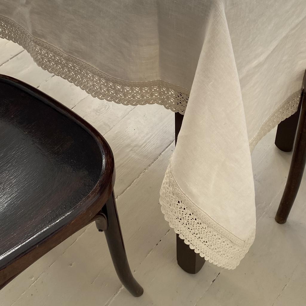 Скатерть "Традиции" айвори