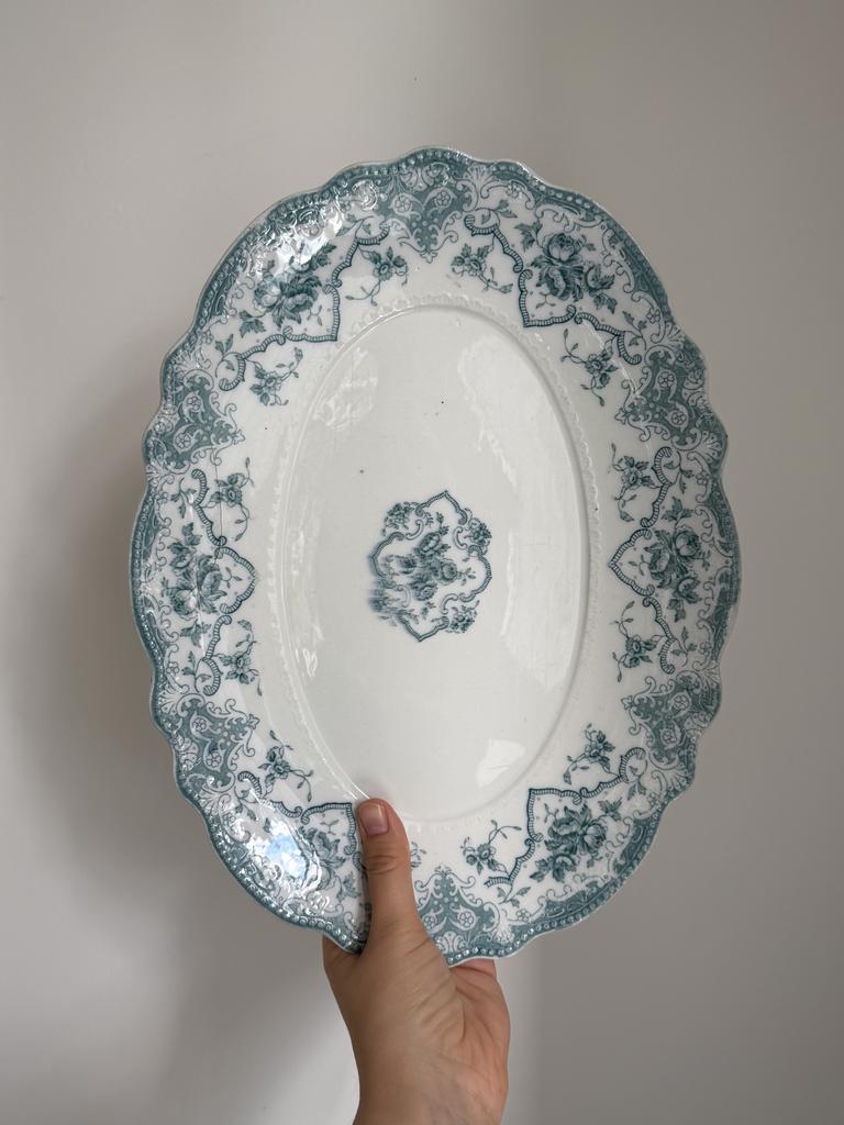 Антикварное блюдо W. H. Grindley & Co, Англия, 1900-е гг
