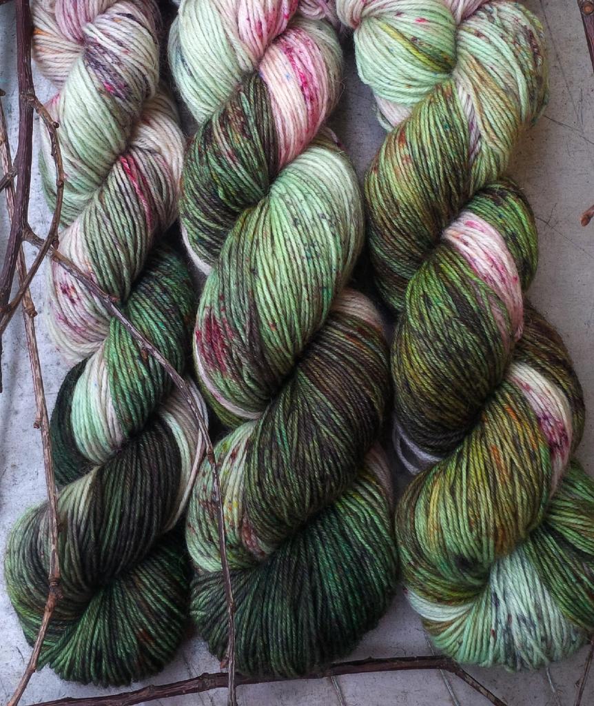 базе SockWool 425   с отбелкой   "Луизианский лес "  425 м/100гр