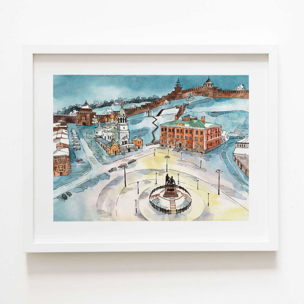 "Зимний Нижний 02"