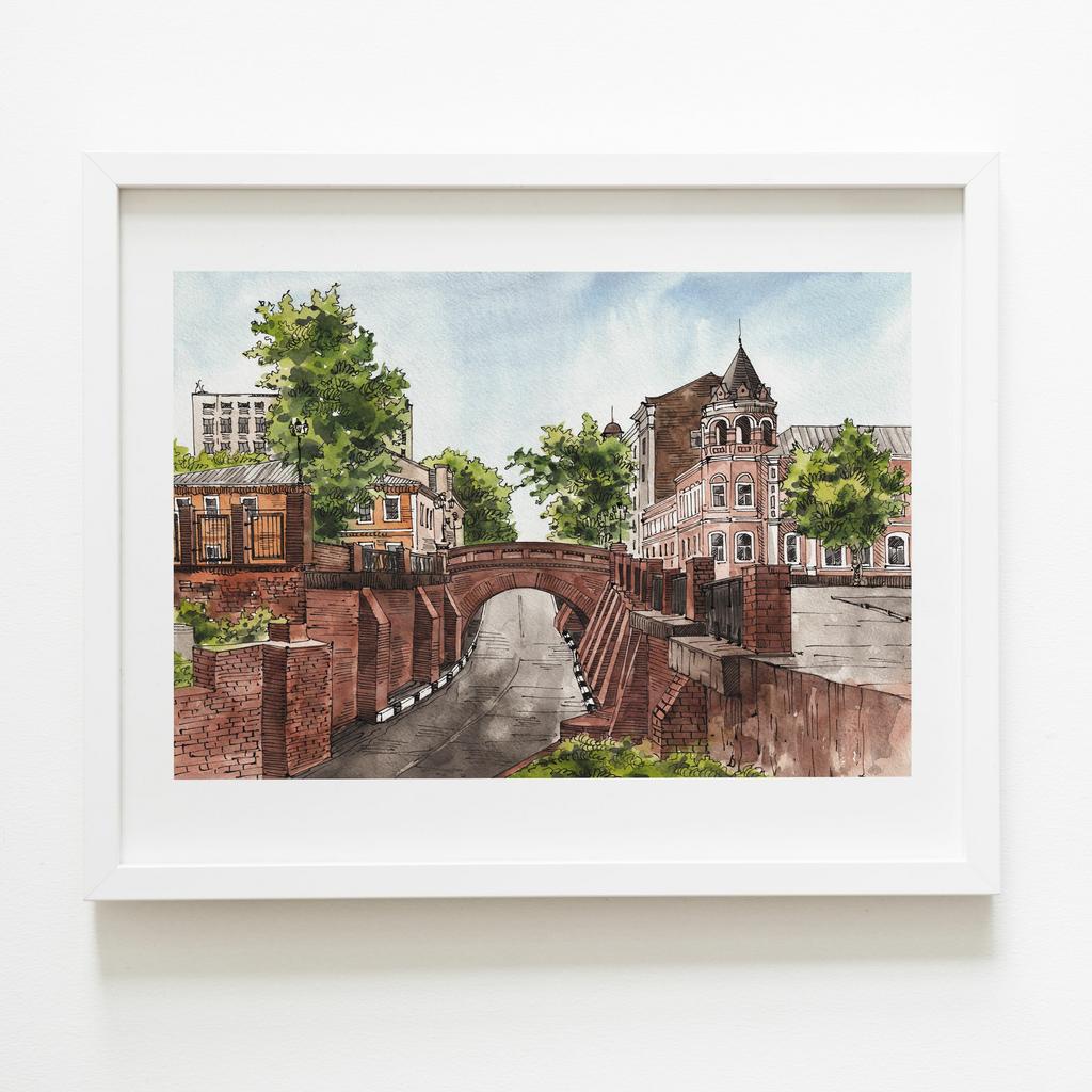 "Каменный мост. Воронеж"