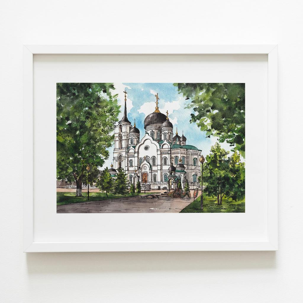 "Благовещенский кафедральный собор в Воронеже"