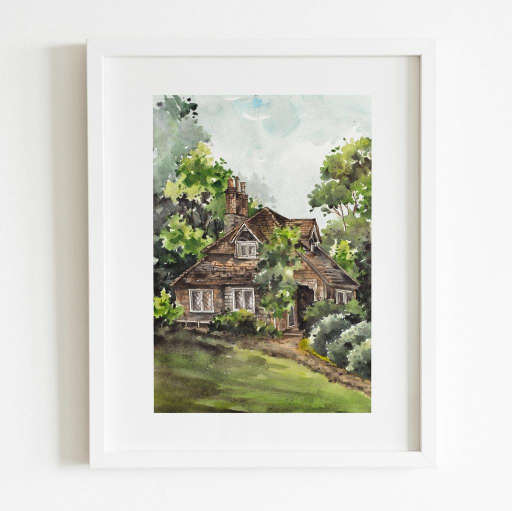 "Дом в лесу"