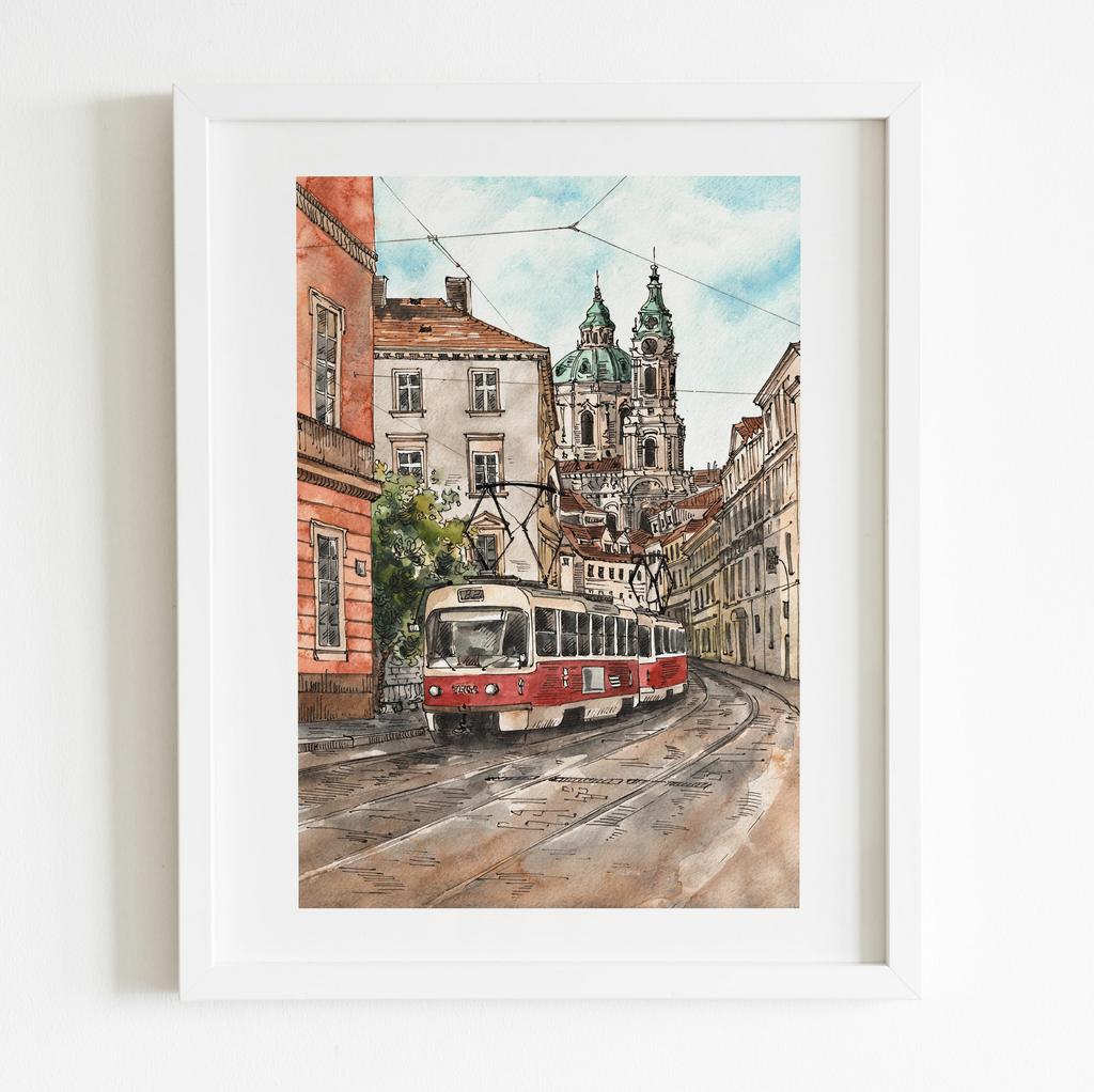 "Пражский трамвай"