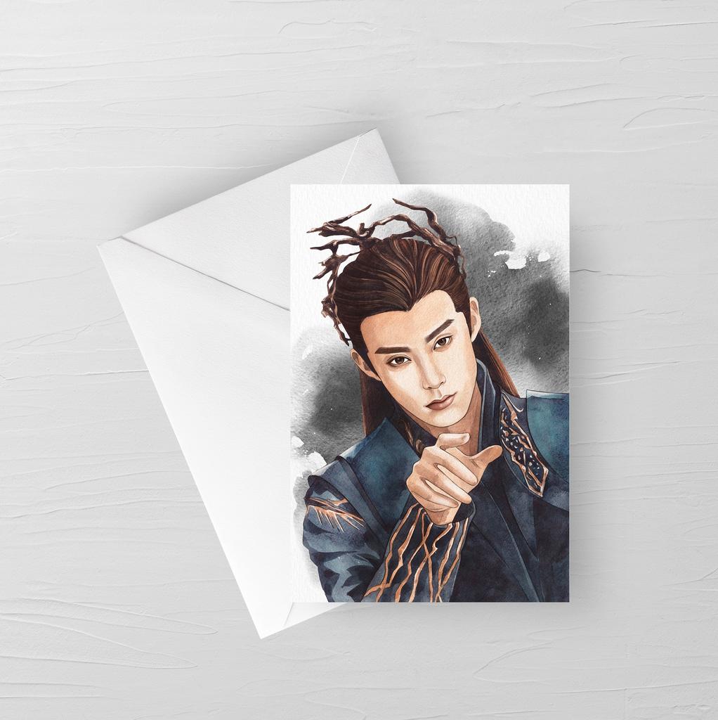 Дунфан Цинцан / "Разлука Орхидеи и Повелителя демонов"