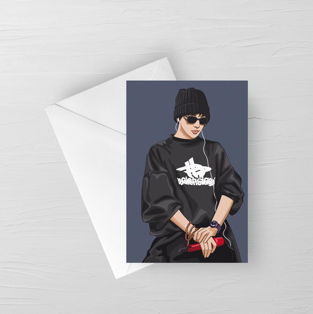 Лю Юйнин на репетиции