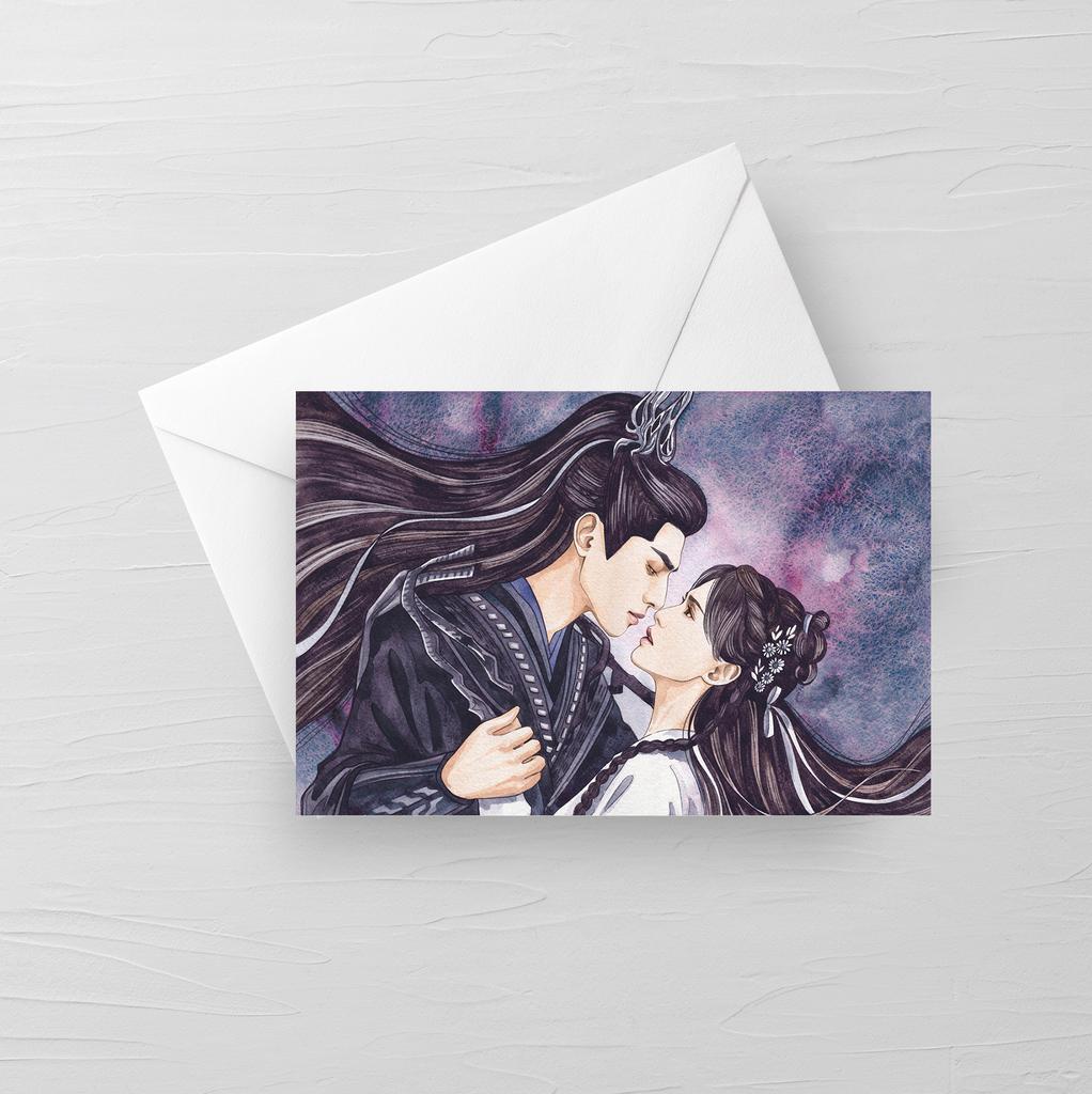 Тань Тай Цзинь и Е Сиу / "Светлый пепел луны"