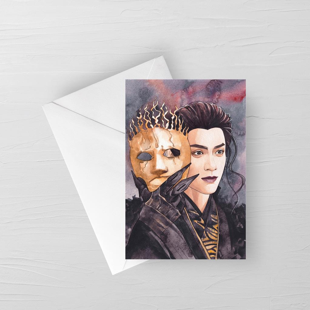 Владыка демонов / "Светлый пепел луны"