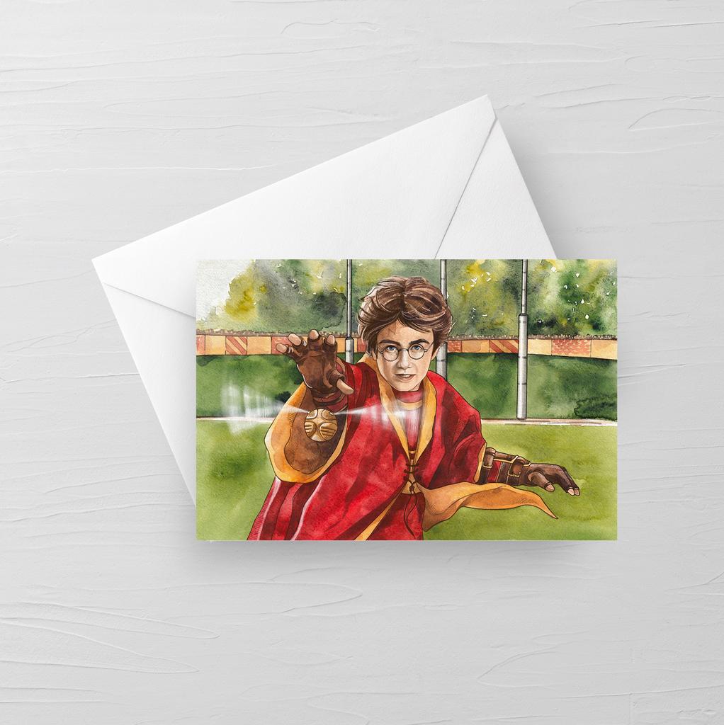 "Первый снитч"