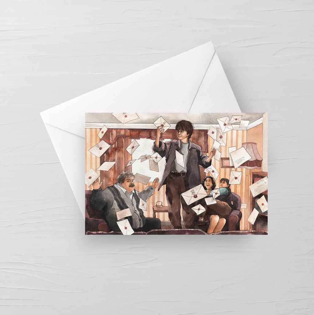 "Письмо из Хогвартса"