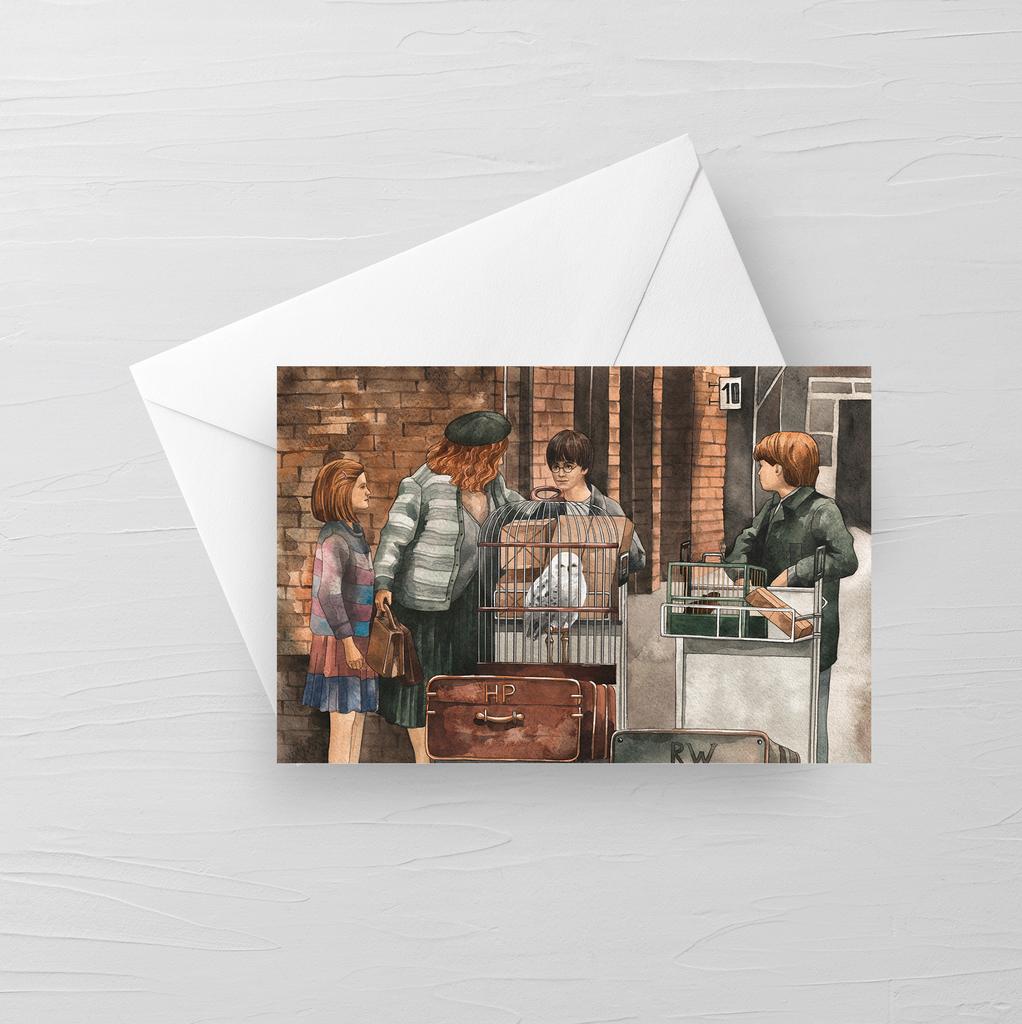 "Платформа 9 3/4"