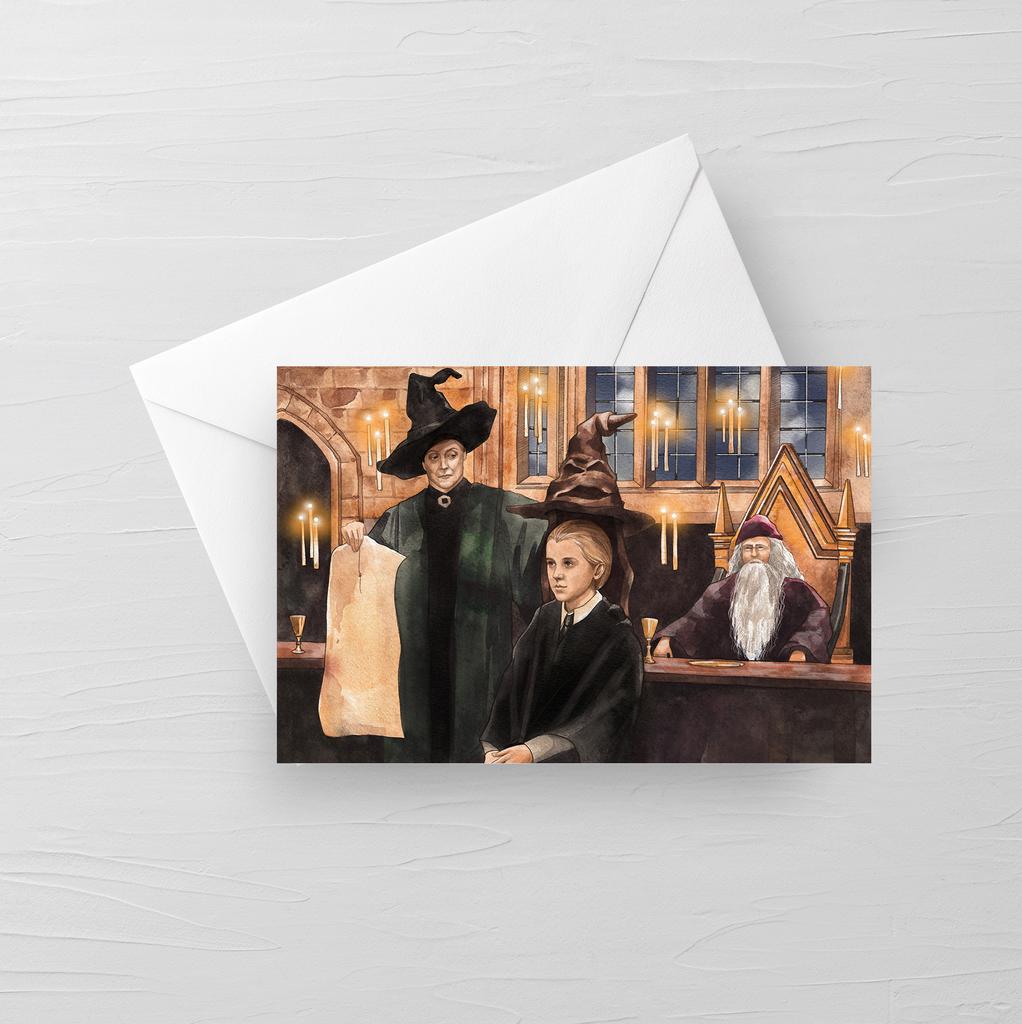 "Распределяющая шляпа"