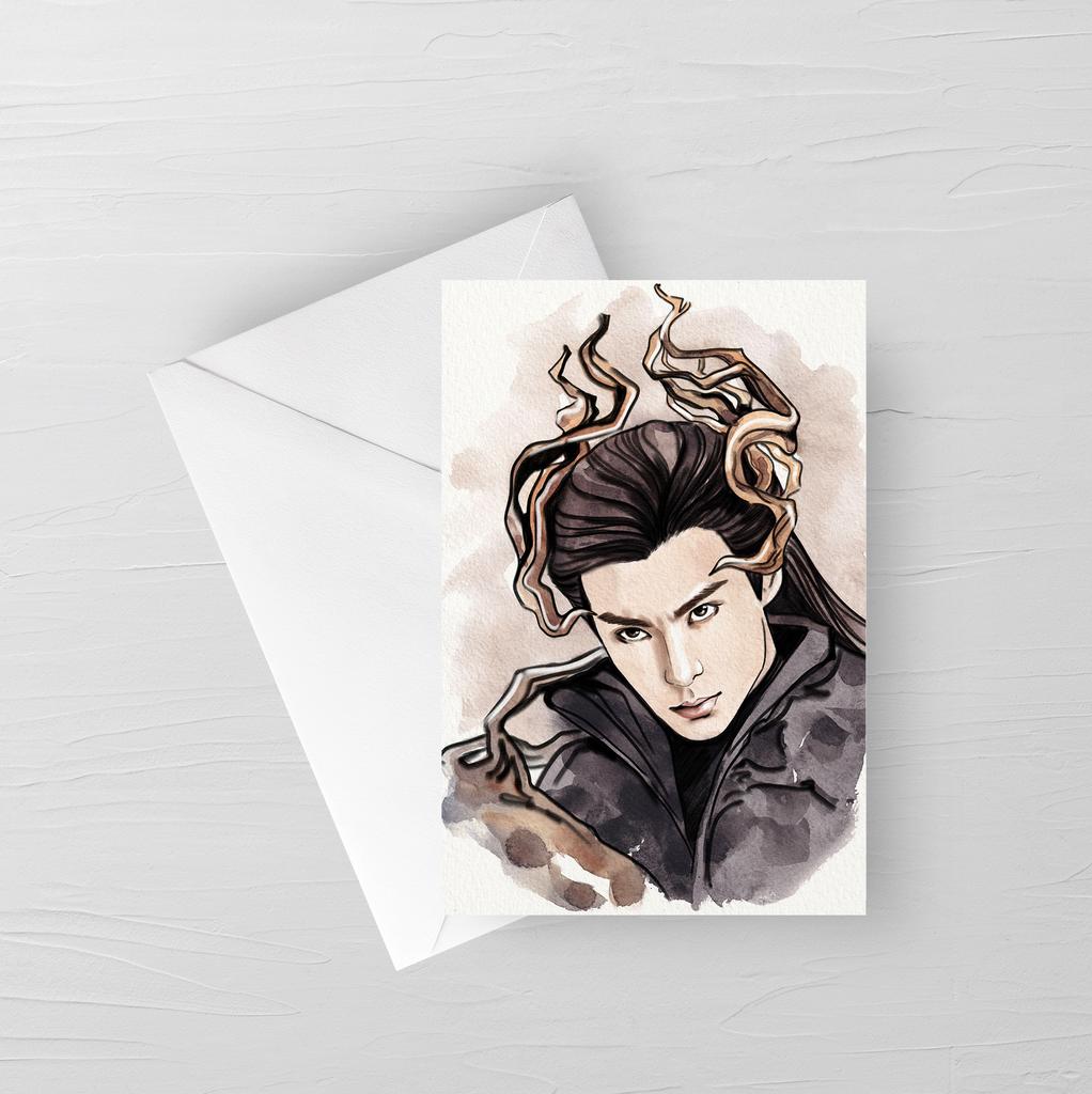 Дунфан Цинцан / "Разлука Орхидеи и Повелителя демонов"