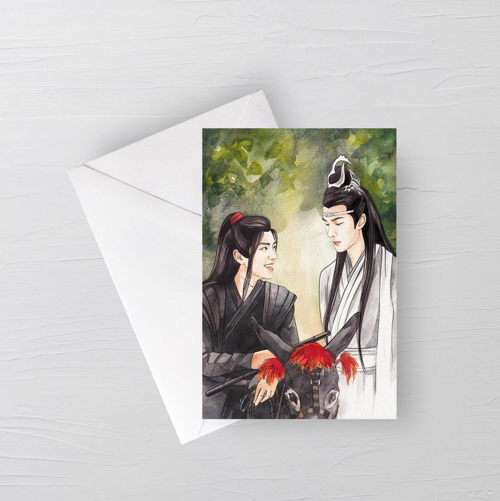 Вэй Усянь и Лань Чжань / "Неукротимый: Повелитель Чэньцин"