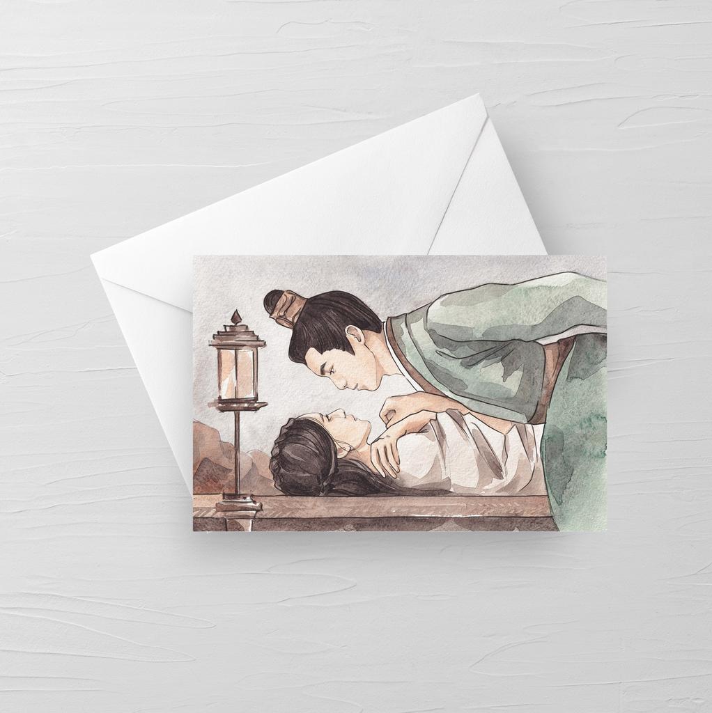 Шаошан и Лин Буи / "Любовь подобна звёздам"