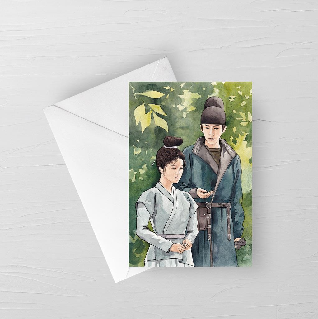 Хао Ду и принцесса Лэянь / "Путешествия Чангэ"