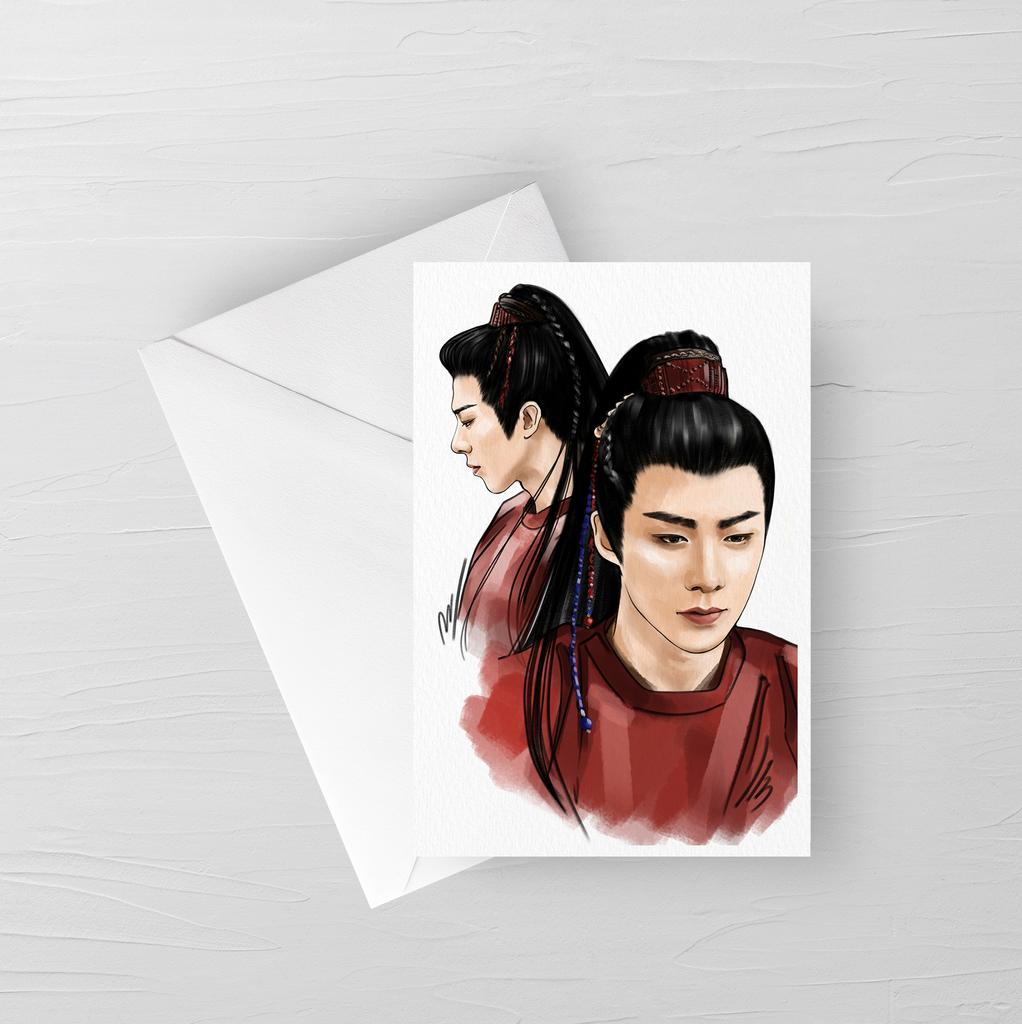 Янь Цзыцзин / "Жемчужная завеса"