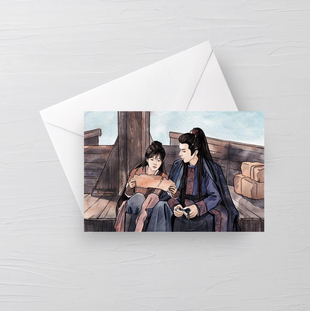 Научишь меня кхароштхи?.. / "Жемчужная завеса"