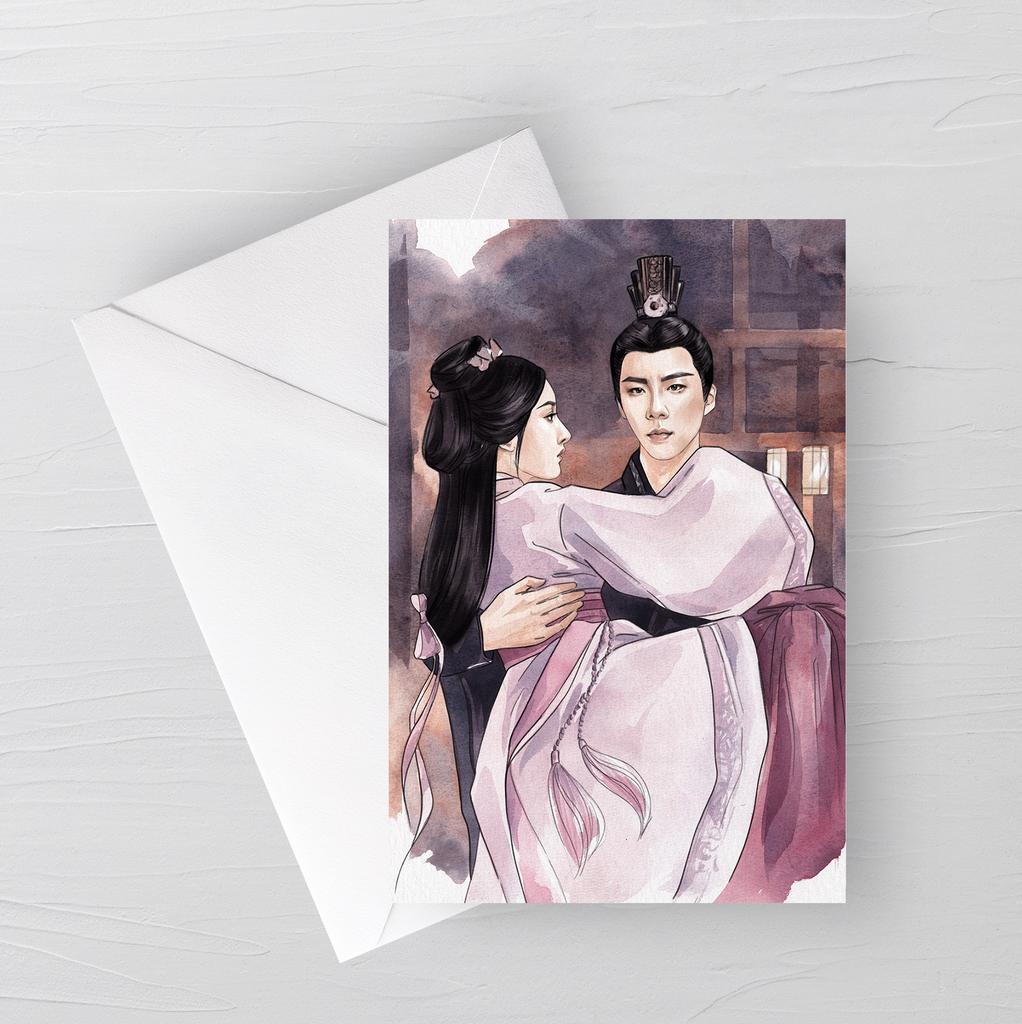 Вэй Шао и Цяо Мань /"Узник красоты"/