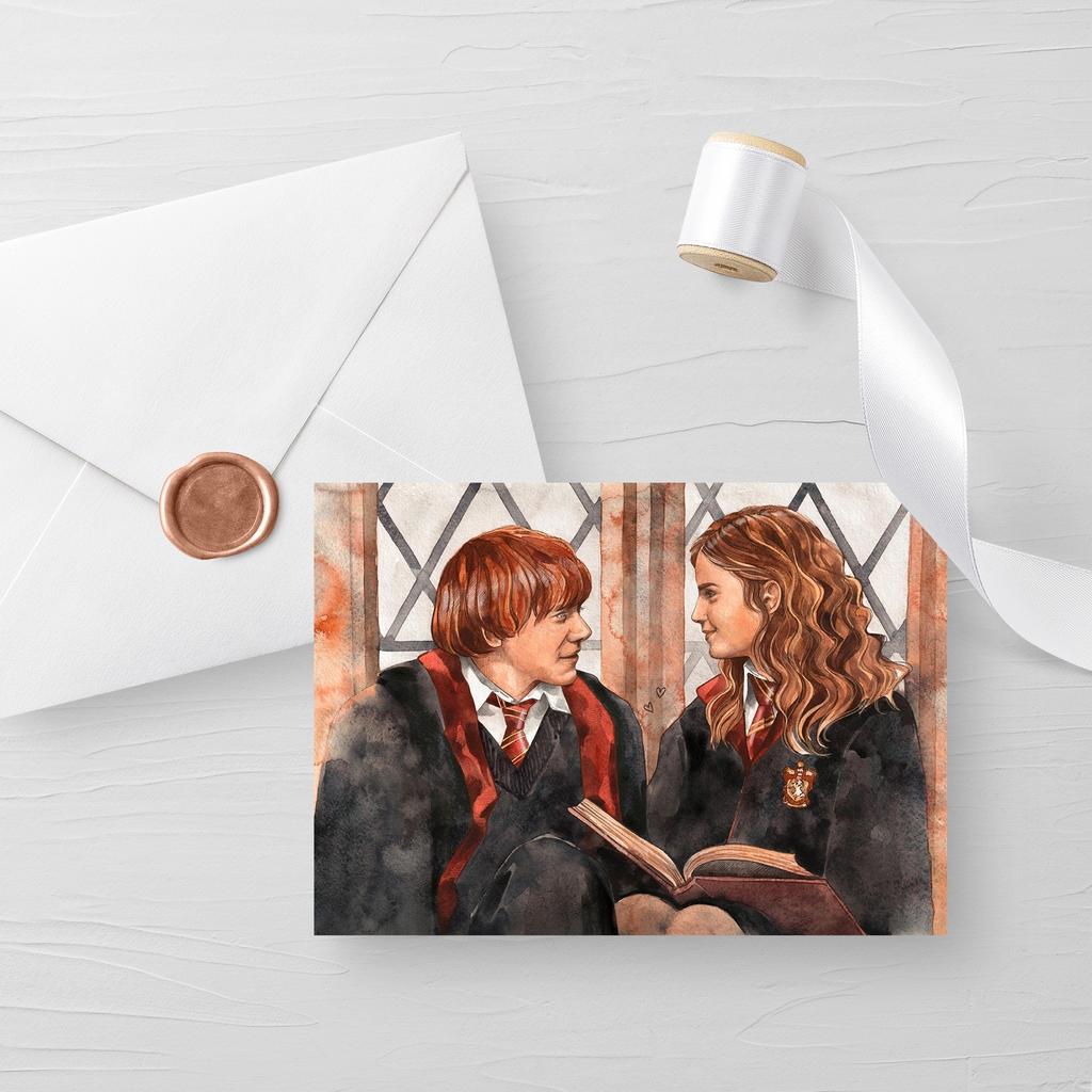 Рон и Гермиона