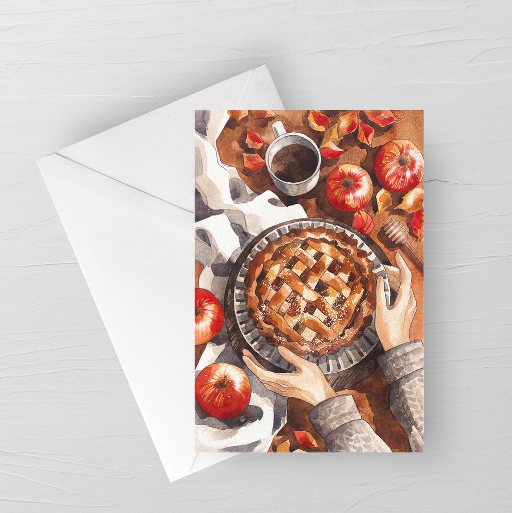 Яблочный пирог