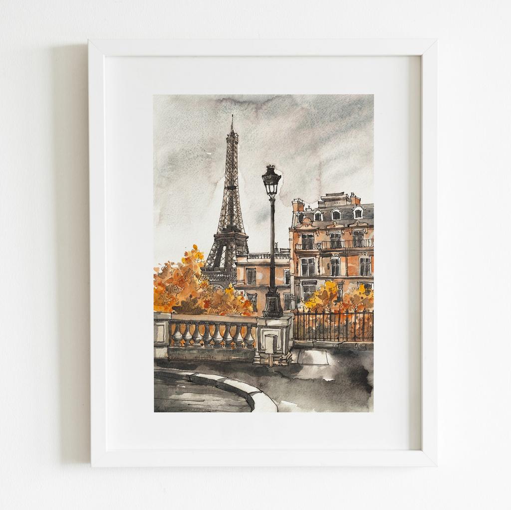 "Осень в Париже"