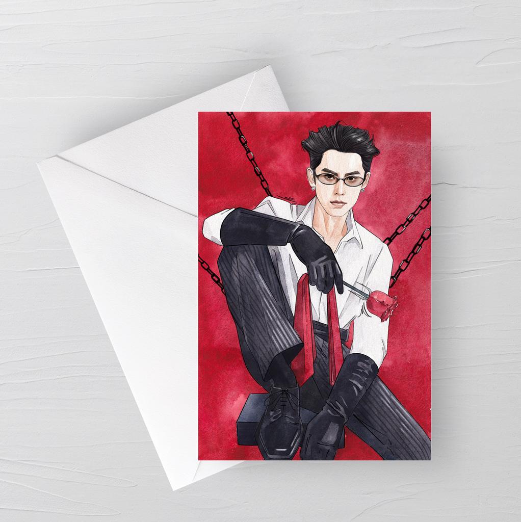 Ван Хэди · Elegant