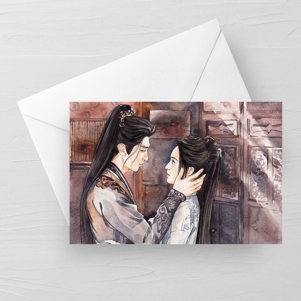 Фэн Суйгэ и Фу Исяо / "Судьбой связанные сердца"