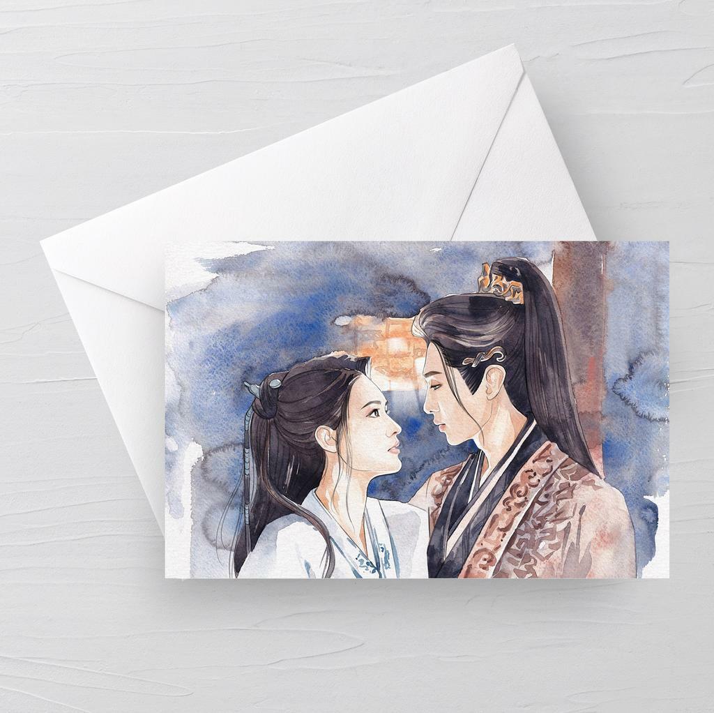 Фэн Суйгэ и Фу Исяо / "Судьбой связанные сердца"